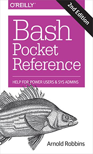 Bash Pocket Reference