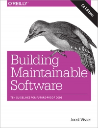 Building Maintainable Software, C# Edition