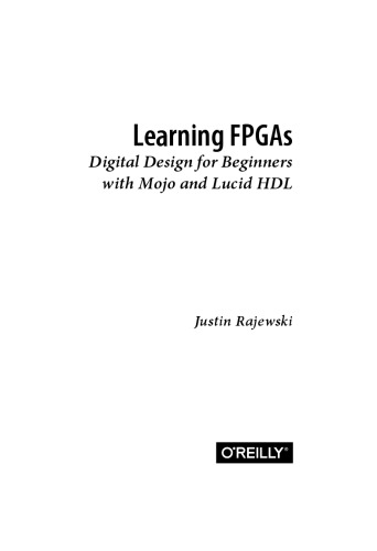 Learning FPGAs