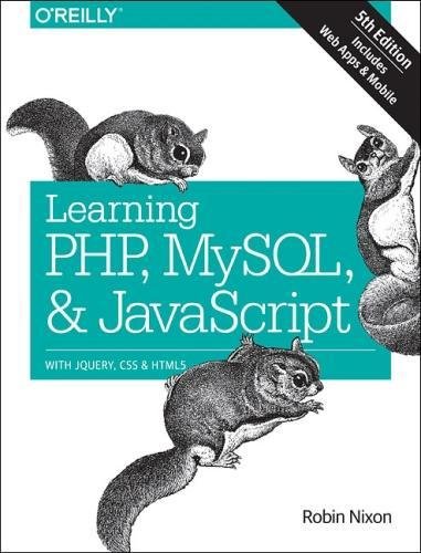 Learning Php, MySQL &amp; JavaScript