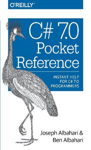 C# 7.0 Pocket Reference