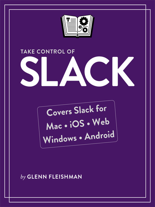 Take Control of Slack