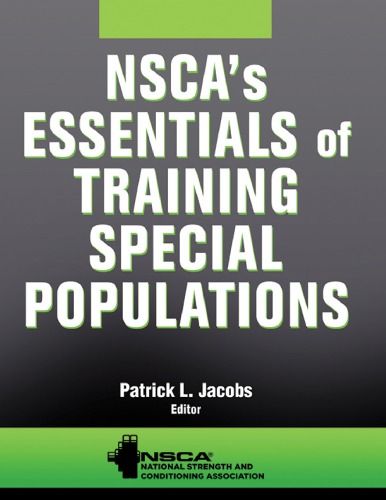 Nsca's Essentials of Training Special Populations