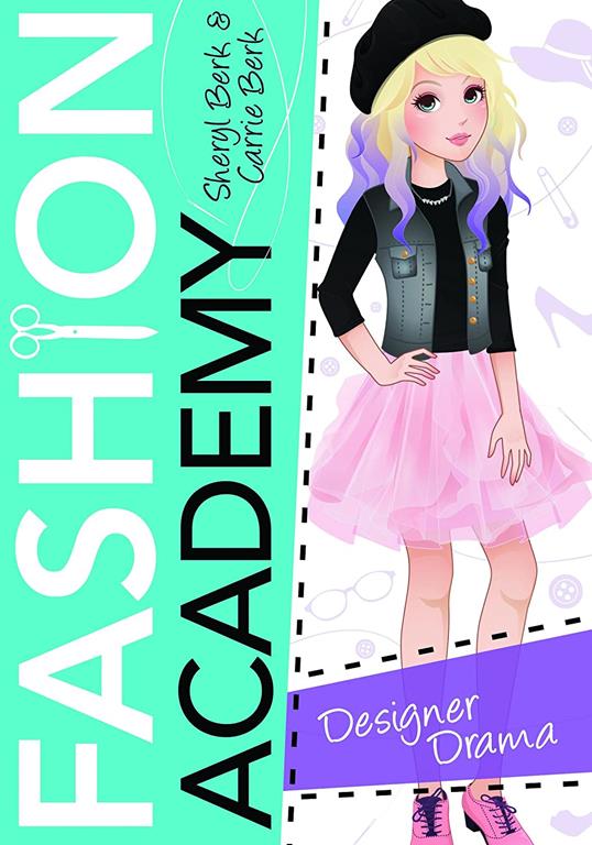 Designer Drama (Fashion Academy, 3)