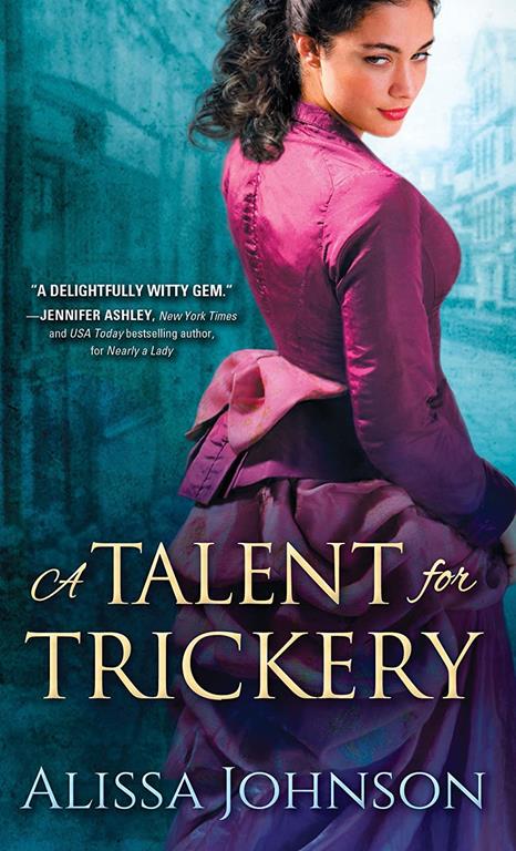 A Talent for Trickery (The Thief-takers, 1)