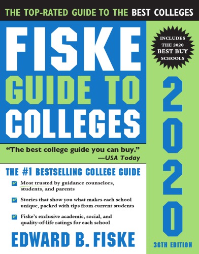 Fiske Guide to Colleges 2020