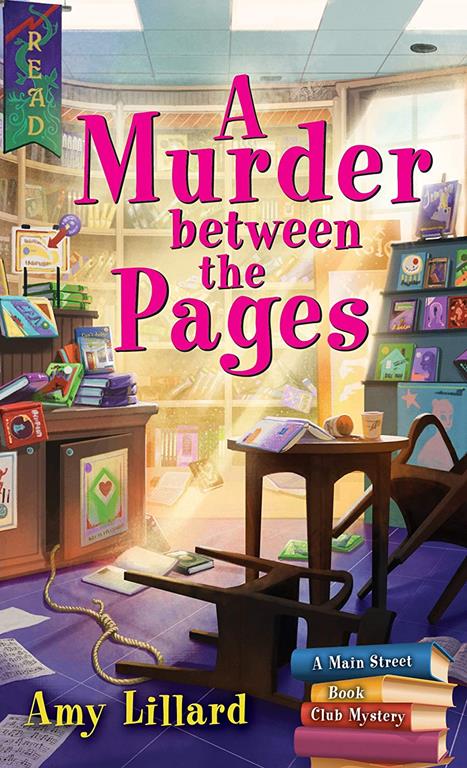 A Murder Between the Pages (Main Street Book Club Mysteries, 2)