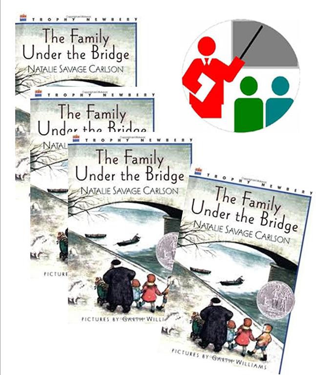 Guided Reading Set: The Family Under the Bridge (Classroom Book Sets)