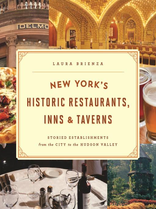 New York's Historic Restaurants, Inns & Taverns