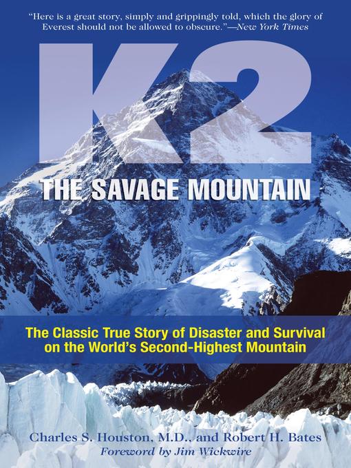 K2, the Savage Mountain