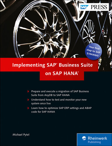 Implementing SAP Business Suite on SAP Hana