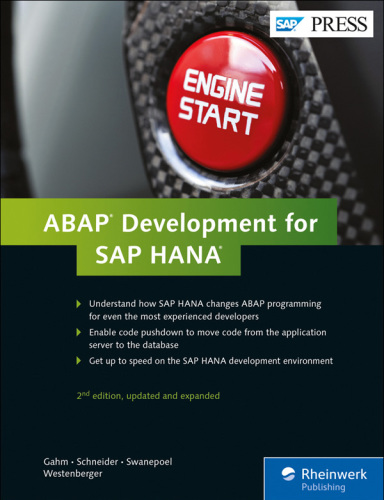 ABAP Development in SAP Hana