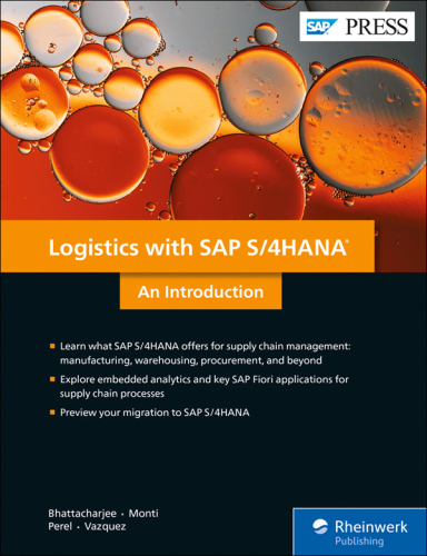 Logistics with SAP S/4hana