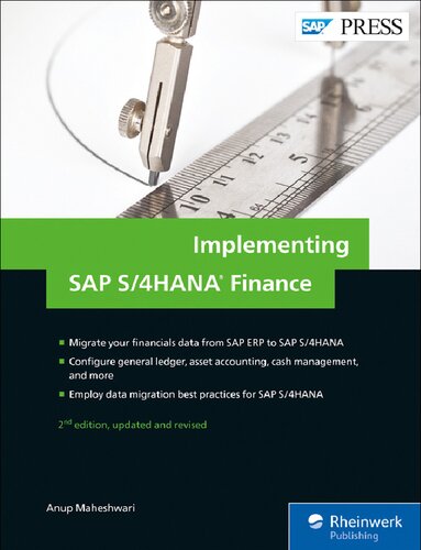 Implementing SAP S/4hana Finance