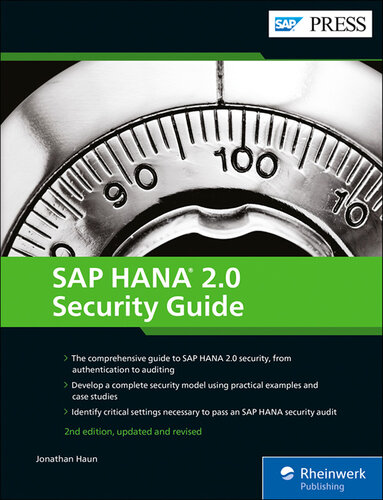 SAP HANA 2.0 Security Guide