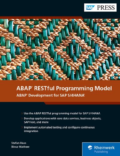 ABAP Restful Programming Model