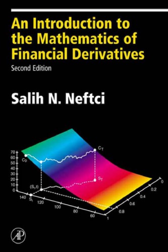 An Introduction to the Mathematics of Financial Derivatives