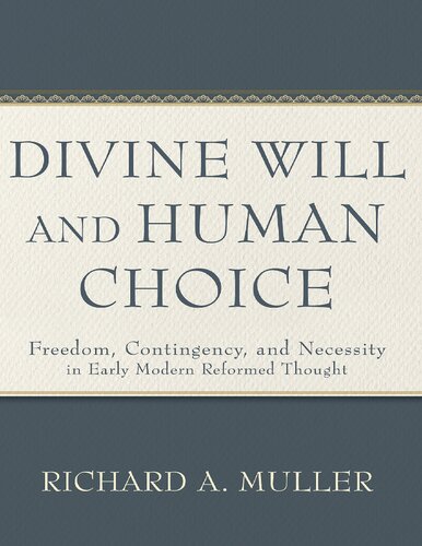 Divine Will and Human Choice