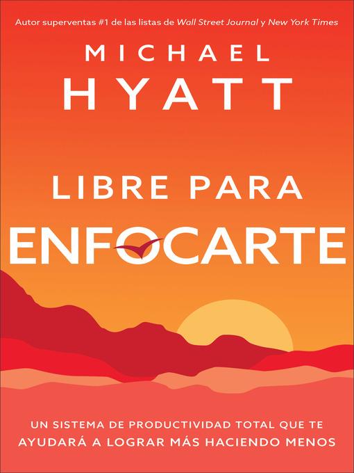 Libre para enfocarte