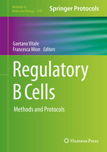 Regulatory B cells : methods and protocols