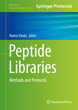 Peptide Libraries : Methods and Protocols