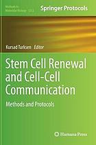 Stem Cell Renewal and Cell-Cell Communication