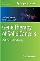 Gene Therapy of Solid Cancers