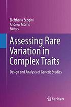 Assessing Rare Variation in Complex Traits