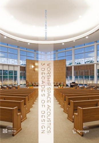 Worship Space Acoustics 3 Decades of Design
