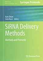 SiRNA Delivery Methods