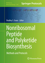 Nonribosomal Peptide and Polyketide Biosynthesis Methods and Protocols