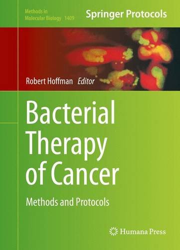 Bacterial Therapy of Cancer