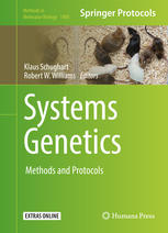 Systems Genetics : Methods and Protocols