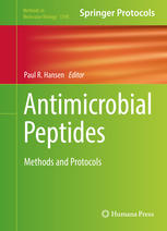 Antimicrobial Peptides Methods and Protocols