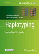 Haplotyping Methods and Protocols