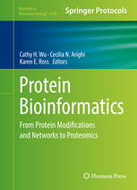 Protein Bioinformatics From Protein Modifications and Networks to Proteomics