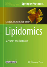 Lipidomics Methods and Protocols