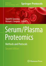 Serum/Plasma Proteomics Methods and Protocols