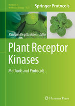 Plant Receptor Kinases Methods and Protocols