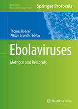 Ebolaviruses Methods and Protocols
