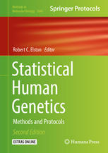 Statistical Human Genetics Methods and Protocols