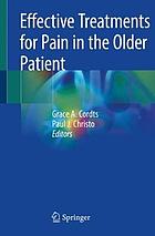 Effective Treatments for Pain in the Older Patient
