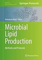 Microbial Lipid Production