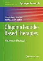 Oligonucleotide-Based Therapies