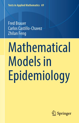 Mathematical Models in Epidemiology