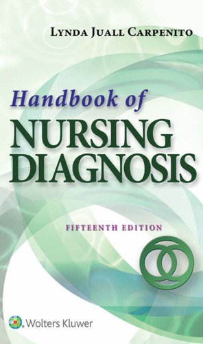 Handbook of Nursing Diagnosis