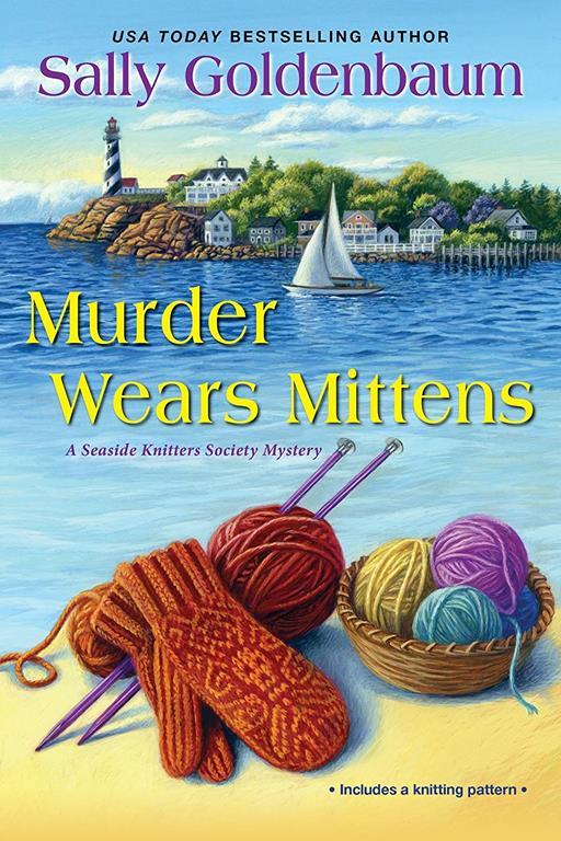 Murder Wears Mittens (Seaside Knitters Society)