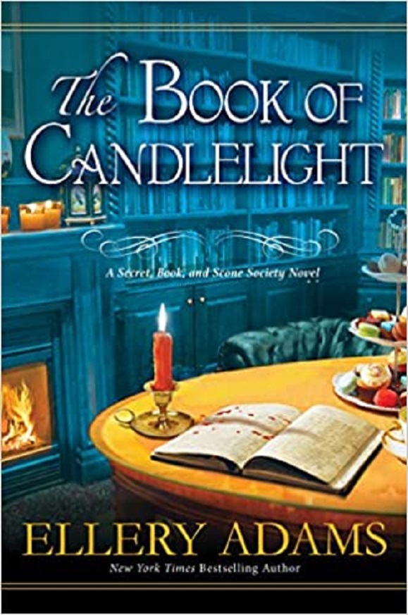 The Book of Candlelight (A Secret, Book and Scone Society Novel)