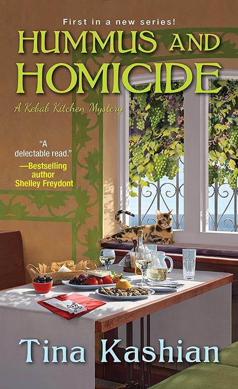 Hummus and Homicide (A Kebab Kitchen Mystery)