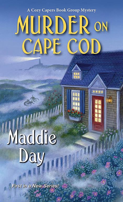 Murder on Cape Cod (A Cozy Capers Book Group Mystery)